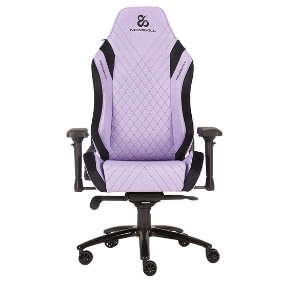 Silla gaming NEWSKILL NEITH ZEPHYR BLCK PURPURA